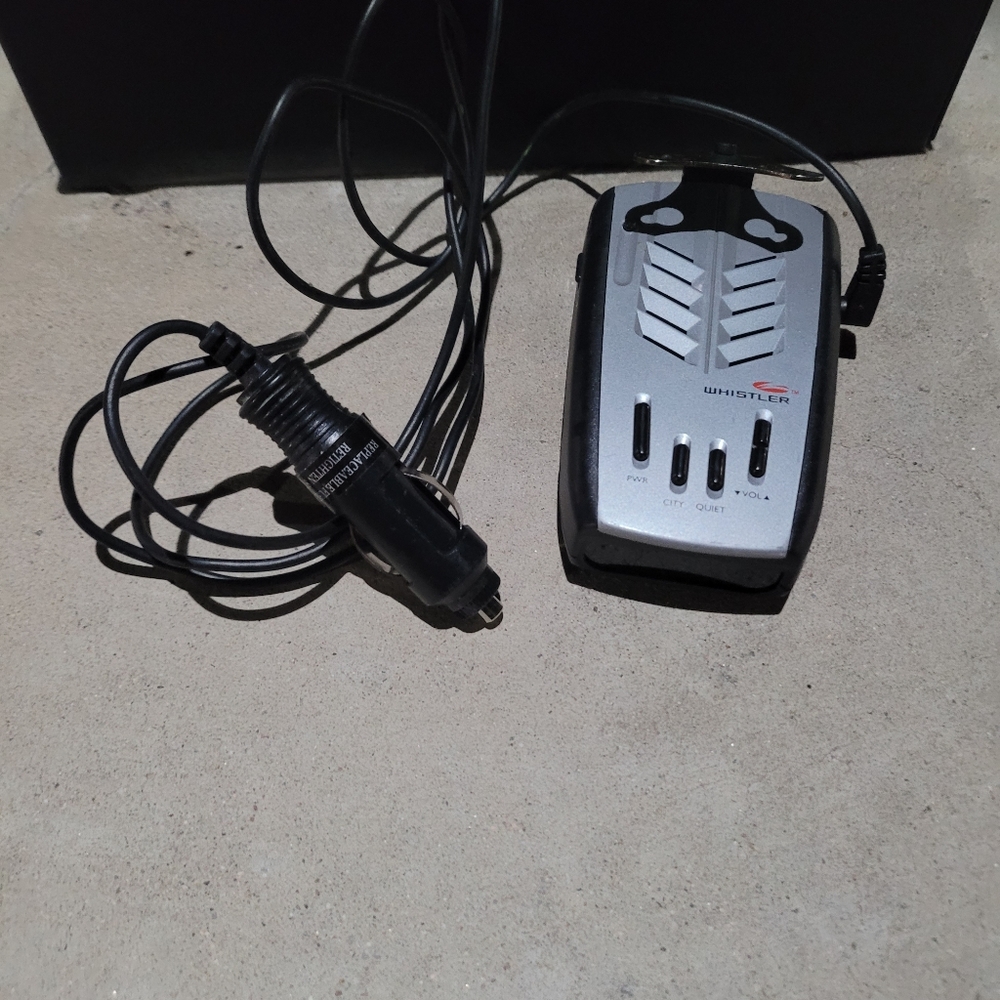 Whistler Radar detector